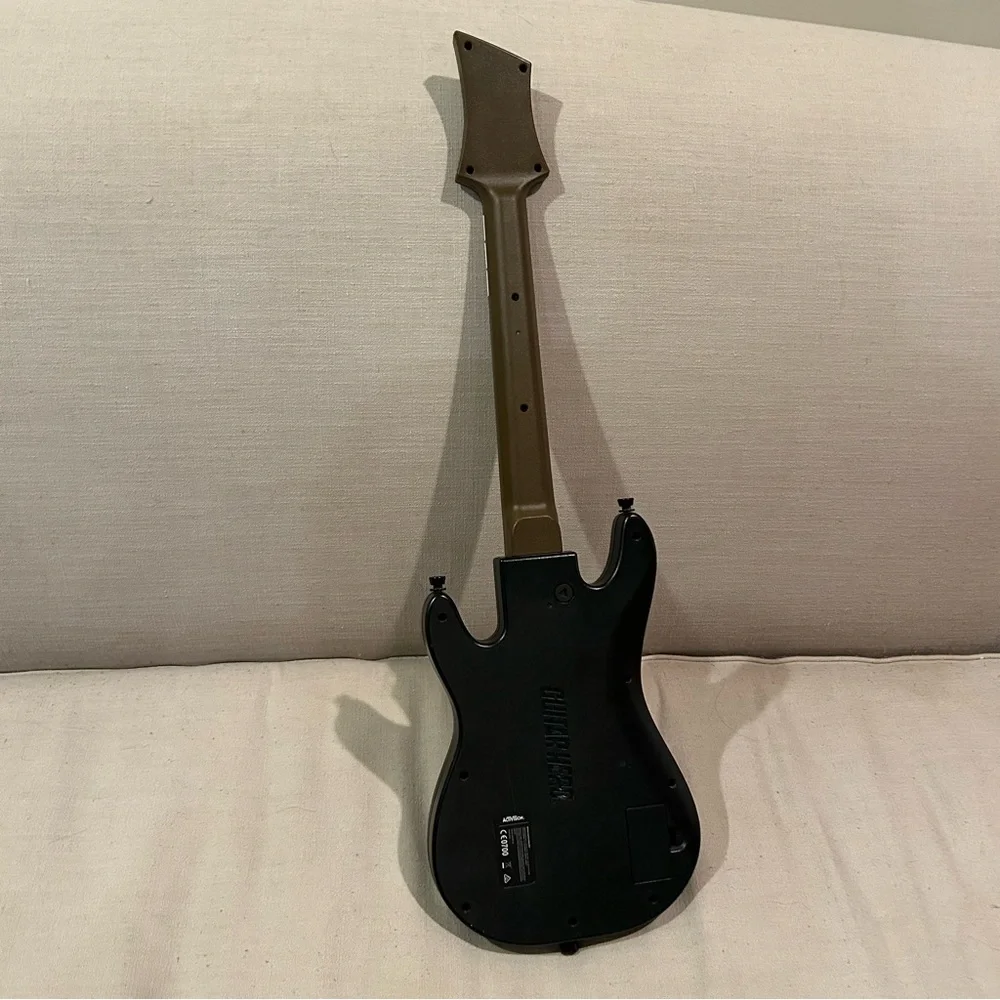 Guitar Hero Black Wireless Controller